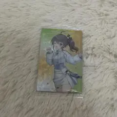 ホロライブ 夏色まつり カード ウエハース