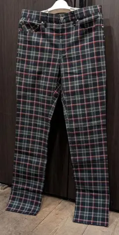 【 新品未使用 】FRED PERRY タータンチェック パンツ STRETCHのサムネイル