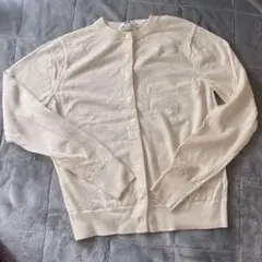 UNIQLO メリノクルーネックカーディガン