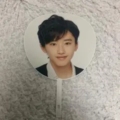 汚れあり‼️道枝駿佑 うちわ 2018 あけおめ