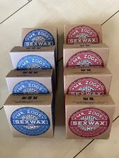 Mr. Zog's Quick Sex Wax サーフワックス2種8個セット