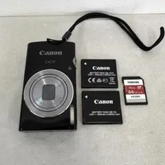 【通電・基本動作確認済】Canon IXY 120 pc2048 ブラック 2026年最新】canon IXY120の人気アイテム - メルカリ