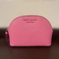 kate spade ピンク メイクポーチ