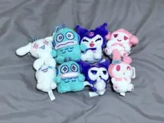 寺田てら サンリオキャラクターズ 表情いろいろマスコット 8個セット