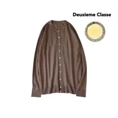 ほぼ未使用✨DeuxiemeClasse FF30カーディガン 金ボタン ウール