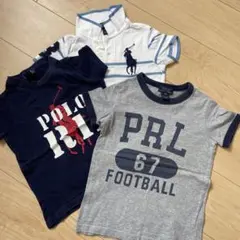 ラルフローレン ポロシャツ Tシャツ半袖　4T 110 3枚セット