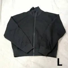 ユニクロ ドライスウェットリラックスブルゾン　L
