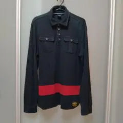 Ralph Lauren 　黒色 ポロシャツ　Cotton100％