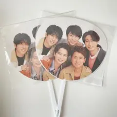 We are ARASHI LIVE TOUR 2026 ミニうちわ　2本セット