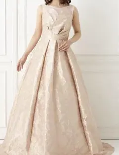 【未使用タグ付】AIMER エメ ジャガード織ドレス Mサイズ 定価14.3万円