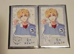 エクス・アルビオ わんにゃんdays チェキ風カード にじさんじ