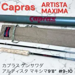 超希少 Capras カプラス アルティスタ マキシマ 9'8 ケン サワダのサムネイル
