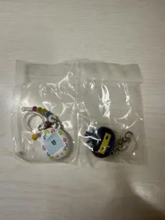 たまごっちめじるしアクセサリー ござるっち、エンたま2点セット