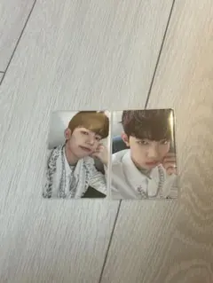 ZEROBASEONE ジャンハオ　MELTINGPOINT 封入