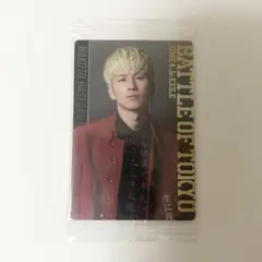THE RAMPAGE 長谷川慎 トレカ BATTE OF TOKYO