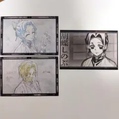 鬼滅の刃　ダイニング　おすそ分けポストカード　胡蝶しのぶ