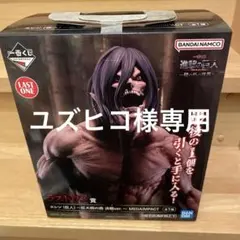 【ユズヒコ様専用】一番くじ進撃の巨人「壁の外の世界」ラストワン賞エレン（巨人）