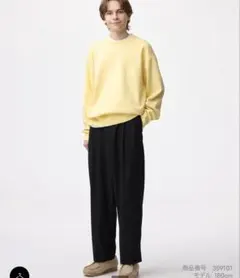 【新品未使用】GU キュロットスラックスのサムネイル