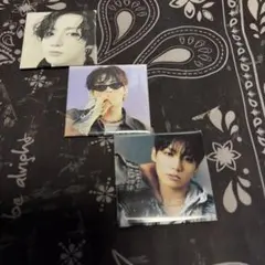 ①BＴＳマグネット3個セット JUNG KOKO