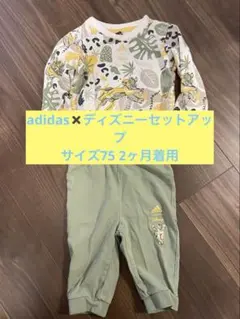 adidas ベビー セットアップ