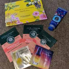 新品☆ロクシタン☆ ハンドクリームと試供品セット