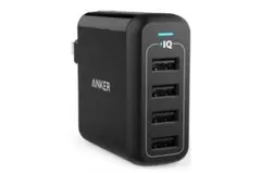 新品未開封 ANKER 4ポート急速充電器 IQ技術搭載