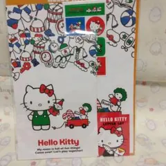 サンリオ　Hello Kitty レターセット 2010年　未使用