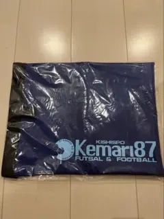 Kemari87 KISHISPO シューズケース ネイビー