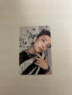 SEVENTEEN 5th ALBUM ジョシュア　トレカ