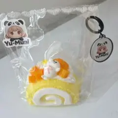 Yu-Muni ロールケーキ スクイーズ アザラシ