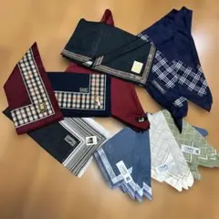 新品未使用　ブランドハンカチ　まとめ売り　バーバリー MCM イブサンローラン