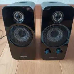 CREATIVE PCスピーカー ブラック