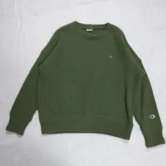 Champion チャンピオン オリーブグリーン セーター M ユニセックス