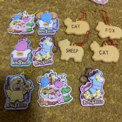 たべっ子どうぶつ ラバーストラップ グミ チョコ