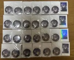 にじさんじ 小柳ロウ 誕生日グッズ2024 缶バッジ&チェキ風カード24点セット