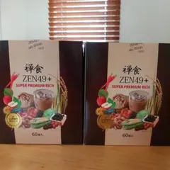 禅食49+ SUPER PREMIUM RICH 60包入り✖️3 禅食49+ SUPER PREMIUM RICH 60包入り✖️3 禅食49+