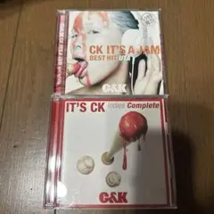 C&K ベストアルバム2枚セット