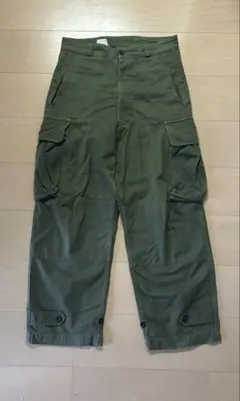 スウェーデン軍 M59パンツ 前期型 実物 裾ベルト付き C50サイズ - メルカリ
