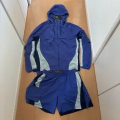 セットアップ◇ナイキ ジップアップ ナイロン パーカー パンツ 