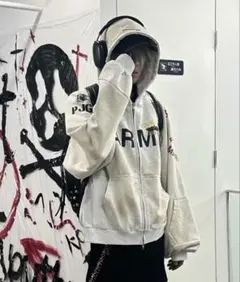 PROJECT G/R ARMY ジップアップパーカーのサムネイル