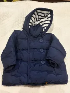 【美品】ベビーギャップ　12-18M ネイビー　アウター