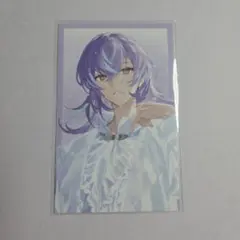 にじさんじ 星導ショウ SUISAI RAIN ビジュアルカード