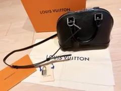 美品　2024年購入　ヴィトン　アルマBB エピ