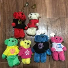 EXILE AKIRAツアーグッズ　EXベア