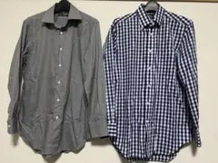 鎌倉シャツ　MADE IN JAPAN スリムフィットシャツ 2枚セット