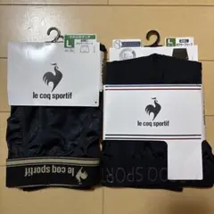 le coq sportif ボクサーパンツ Lサイズ ブラックのサムネイル