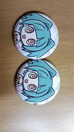 今日はカノジョがいないから　缶バッジ　　vol2 コンプリート　ゆに　風羽子 今日はカノジョがいないから 缶バッジ ダイナーver 瀧風羽子 - メルカリ