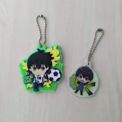 【おまけ付き】ブルーロック 潔世一 ラバーキーホルダー