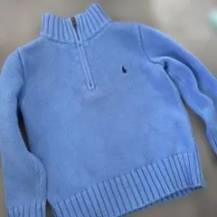 Polo by Ralph Lauren ハーフジップセーター 4T