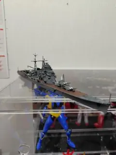 1／700 日本海軍潜水艦『伊-400 』洋上ジオラマ仕上 - メルカリ